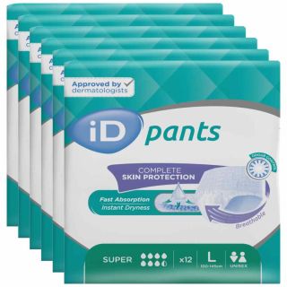 iD Pants Super Large (6x12 Stk)