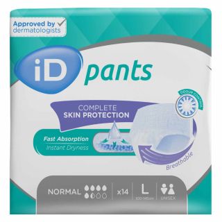 iD Pants Normal Large (14 Stk)