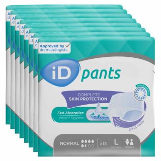 iD Pants Normal Large (8x14 Stk)