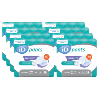 iD Pants Normal Large (8x14 Stk)