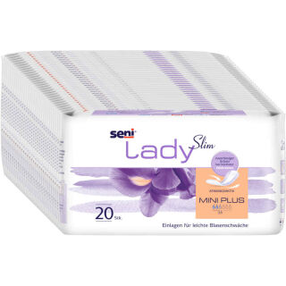 Seni Lady Slim Mini Plus (30x20 Stk)