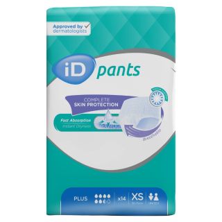 iD Pants Plus XS (14 Stk)