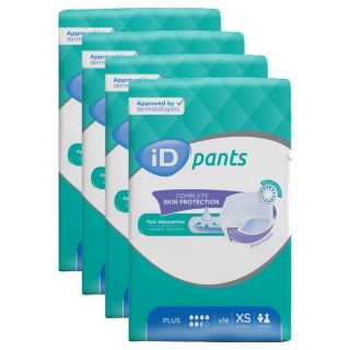 iD Pants Plus XS (4x14 Stk)