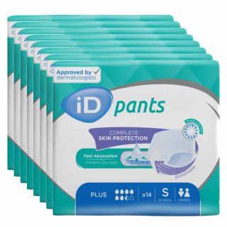 iD Pants Plus Small (8x14 Stk)