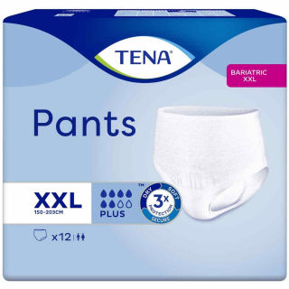 TENA Pants Bariatric Plus XXL (12 Stk)