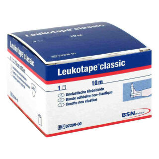 Leukotape Classic 10 M Weiß