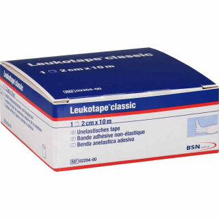 Leukotape Classic 2 cm x 10 m Wei&szlig;