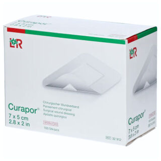 Curapor Wundverband steril 7 x 5 cm (100 Stk)