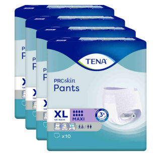 TENA Pants Maxi Extra Large (4x10 Stk)