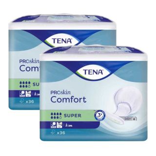 TENA Comfort Super (2x36 Stk)