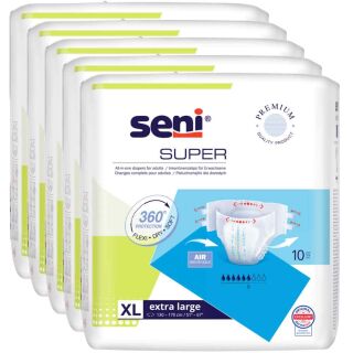 Super Seni Extra Large, Gr. 4 (5x10 Stk)