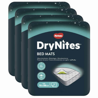 DryNites Bed Mats (4x7 Stk)
