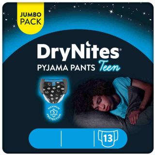 DryNites f&uuml;r Jungen Jumbo Pack