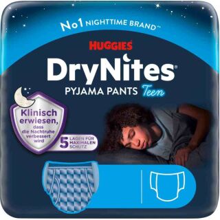 DryNites f&uuml;r Jungen Jumbo Pack