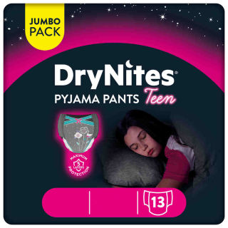 DryNites f&uuml;r M&auml;dchen Jumbo Pack