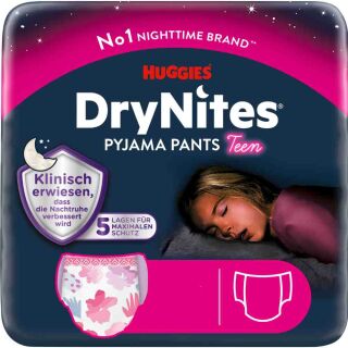 DryNites f&uuml;r M&auml;dchen Jumbo Pack