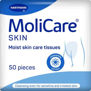 MoliCare Skin Feuchtpflegetücher (50 Stk)