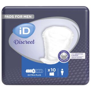 iD Discreet for Men Extra Plus (ehemals iD for Men Level 2) (10 Stk)