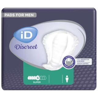 iD Discreet for Men Super (ehemals iD for Men Level 3) (14 Stk)