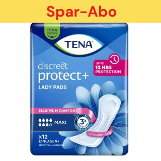 Spar-Abo: TENA Lady Discreet Maxi (12 Stk) 1x im Monat