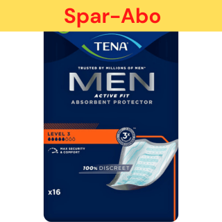 Spar-Abo: TENA Men Level 3 (16 Stk)