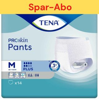 Spar-Abo: TENA Pants Plus Medium (14 Stk) 1x im Monat