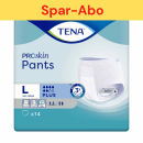 Spar-Abo: TENA Pants Plus Large (14 Stk) alle 2 Monate