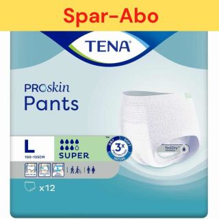 Spar-Abo - 1x im Monat: TENA Pants Super Large (12 Stk)