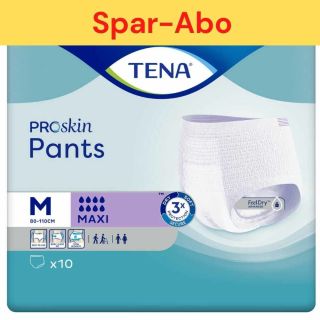 Spar-Abo: TENA Pants Maxi Medium (10 Stk) alle 2 Monate