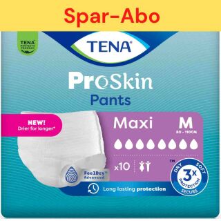 Spar-Abo: TENA Pants Maxi Medium (10 Stk) alle 2 Monate