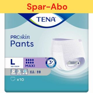Spar-Abo - 1x im Monat: TENA Pants Maxi Large (10 Stk)