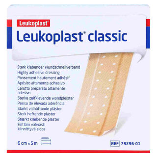 Leukoplast Classic 6 cm x 5 Meter