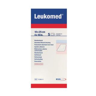 Leukomed Wundverband 10 x 25 cm steril (5 Stk)