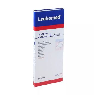 Leukomed Wundverband 10 x 30 cm steril (5 Stk)