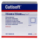 Leukoplast Vlieskompressen 4-fach 7,5x7,5 cm steril (50x2 Stk)