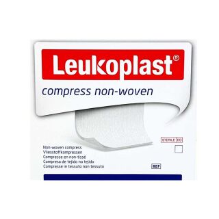 Leukoplast Vlieskompressen 4-fach 10x10 cm steril (50x2 Stk)
