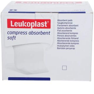 Leukoplast Saugkompresse soft unsteril 20 x 20 cm (100 Stk)