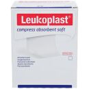 Leukoplast Saugkompresse soft steril 10 x 10 cm (25 Stk)