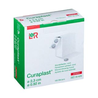 Curaplast sensitive Pflaster Rund 2,3 cm (100 Stk)