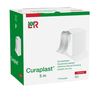 Curaplast sensitive Wundschnellverband 4 cm x 5 m