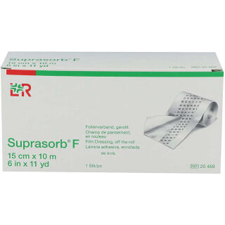 Suprasorb F Folienverband 15 cm x 10 m