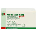 Mollelast haft latexfrei koh&auml;sive Fixierbinde 4 cm x 20 m