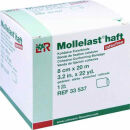 Mollelast haft latexfrei koh&auml;sive Fixierbinde 8 cm x 20 m