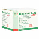 Mollelast haft color latexfrei Koh&auml;sive Fixierbinde...