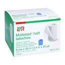 Mollelast haft color latexfrei Koh&auml;sive Fixierbinde...