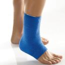 Mollelast haft color latexfrei Kohäsive Fixierbinde 6 cm x 20 m blau
