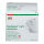 Mollelast haft color latexfrei Kohäsive Fixierbinde 8 cm x 20 m rot