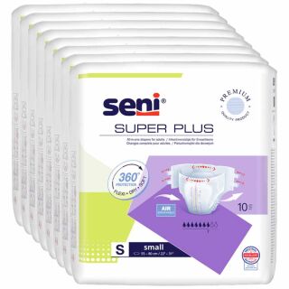 Super Seni Plus Small, Gr. 1 (8x10 Stk)