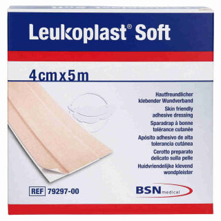 Leukoplast Soft 4 cm x 5 m