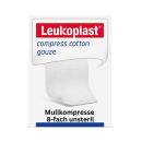 BSN Cutisoft Cotton Mullkompressen 8-fach unsteril